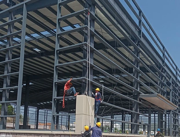 Structural Steel Plant