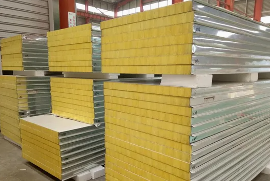 Glass wool sandwich panel Glass wool sandwich panel