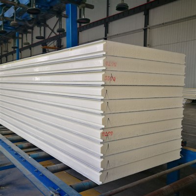 PU Cold Storage Sandwice Panels