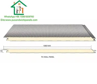 Сэндвич-панель из ПУ